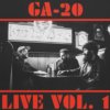 GA-20 - Live Vol. 1 7 GA-20 - Live Vol. 1 7